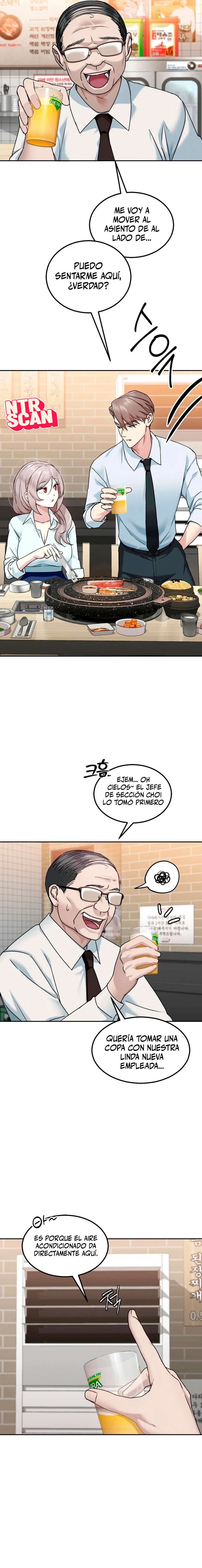 Cuñada, no lo soporto Capitulo 2 página 10