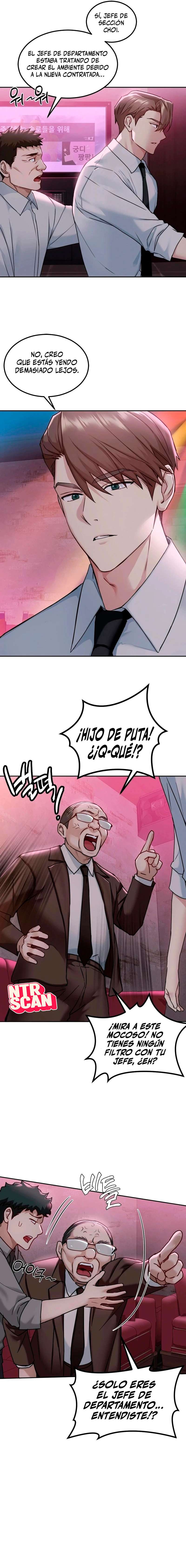 Cuñada, no lo soporto Capitulo 2 página 18