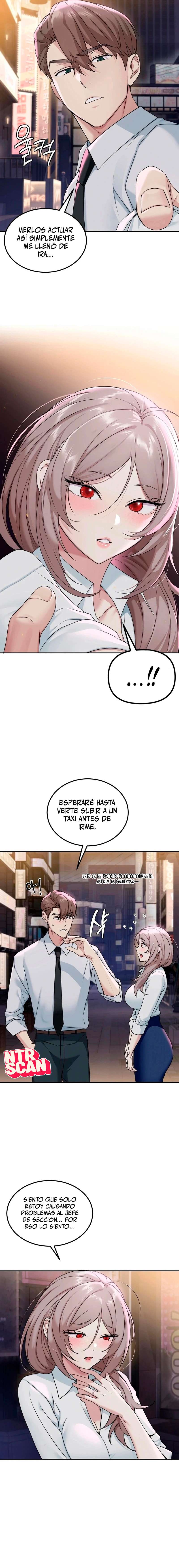 Cuñada, no lo soporto Capitulo 2 página 21