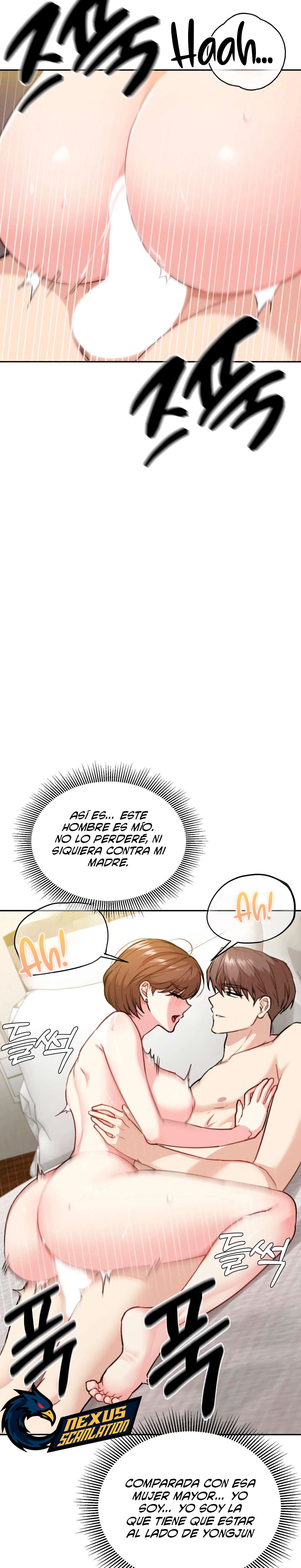 Cuñada, no lo soporto Capitulo 20 página 17