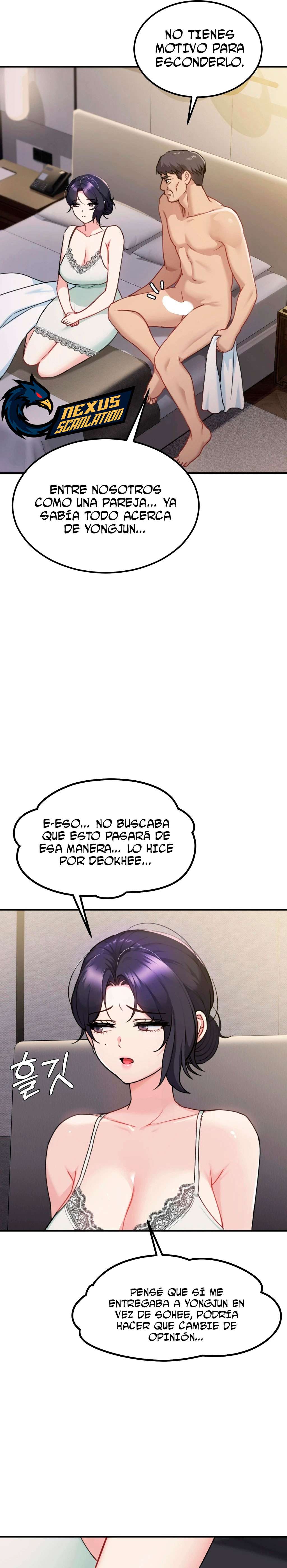 Cuñada, no lo soporto Capitulo 21 página 12