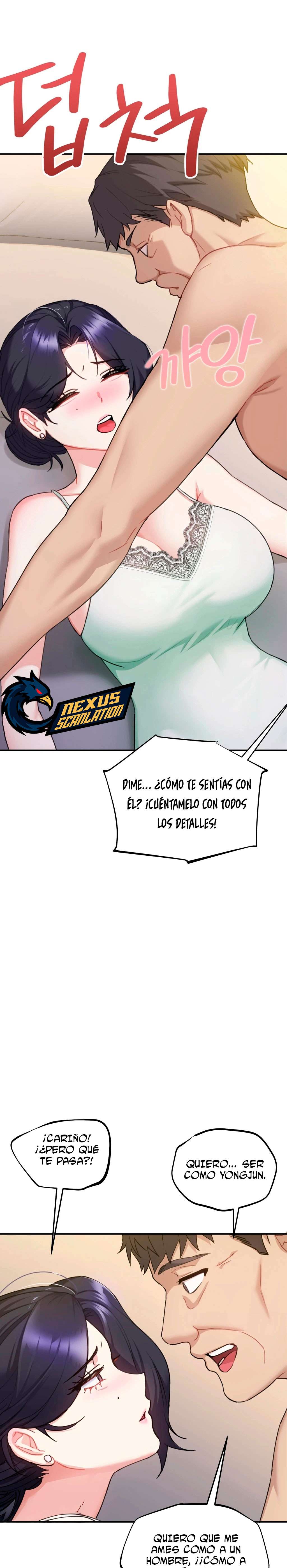 Cuñada, no lo soporto Capitulo 21 página 15