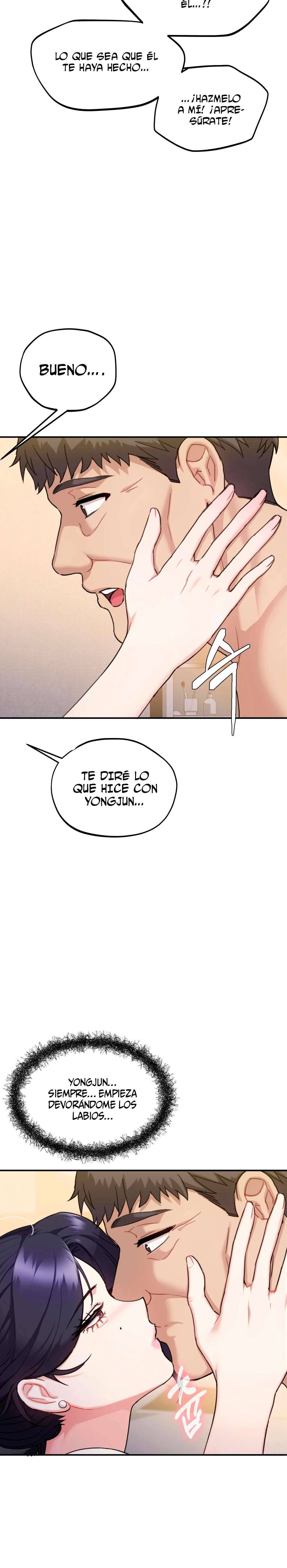 Cuñada, no lo soporto Capitulo 21 página 16