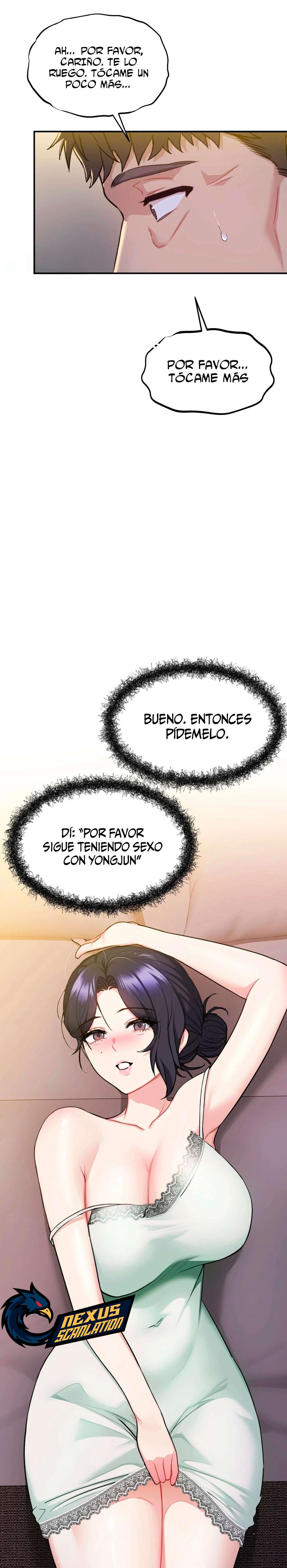 Cuñada, no lo soporto Capitulo 21 página 20
