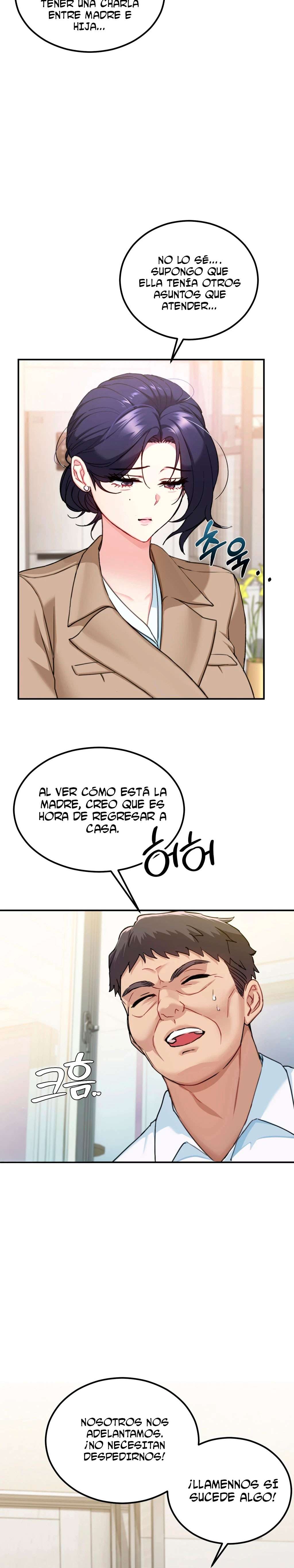 Cuñada, no lo soporto Capitulo 21 página 6