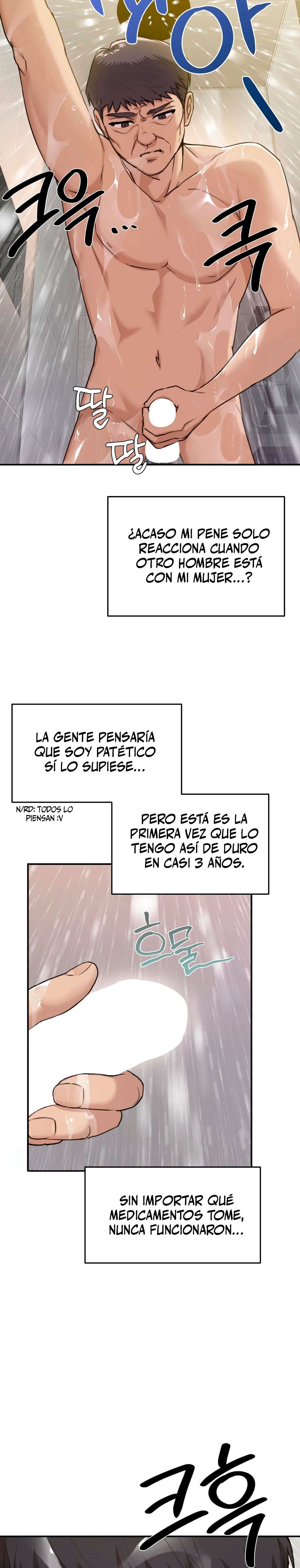 Cuñada, no lo soporto Capitulo 21 página 9