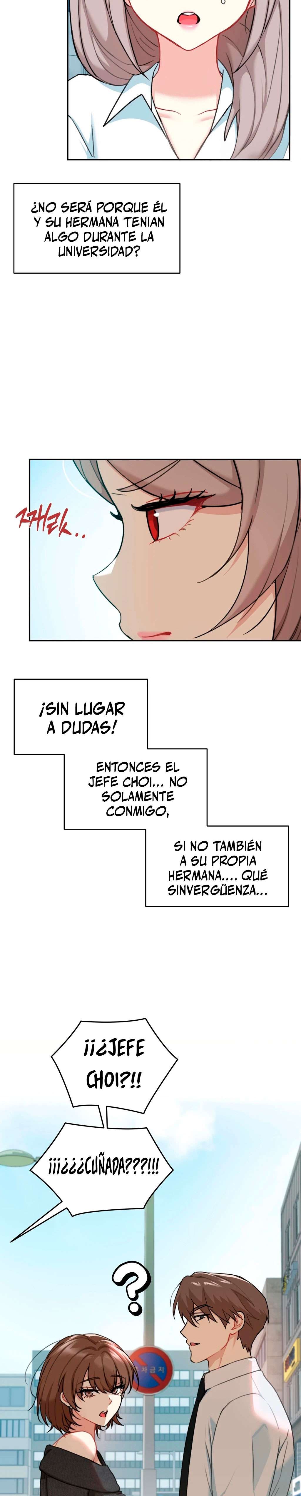 Cuñada, no lo soporto Capitulo 22 página 10