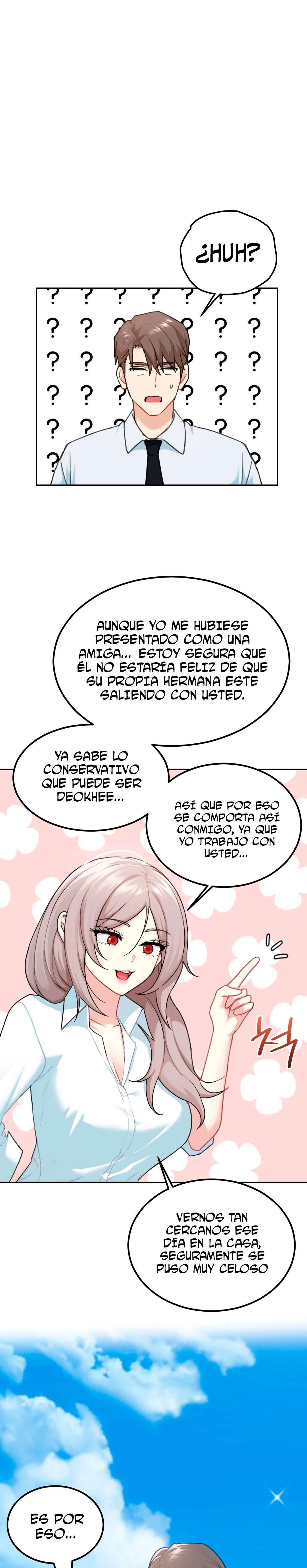 Cuñada, no lo soporto Capitulo 22 página 17