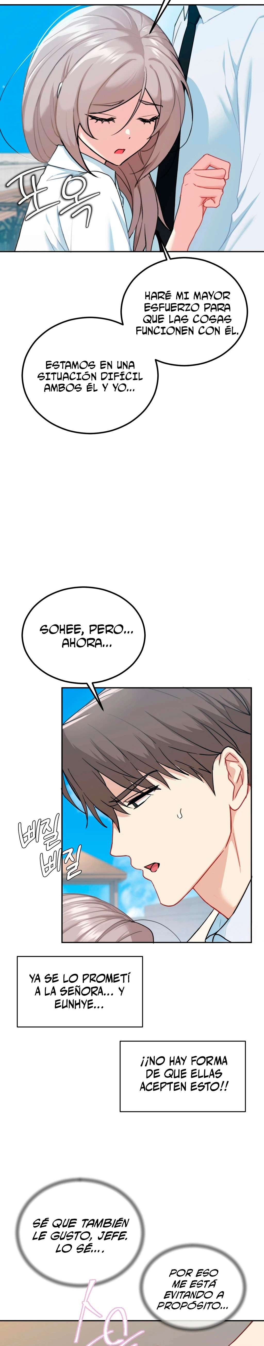 Cuñada, no lo soporto Capitulo 22 página 19