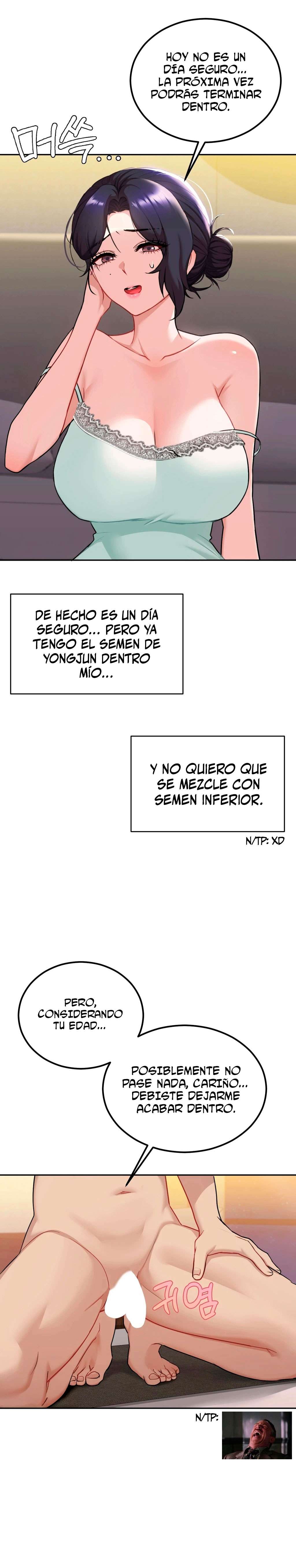 Cuñada, no lo soporto Capitulo 22 página 5