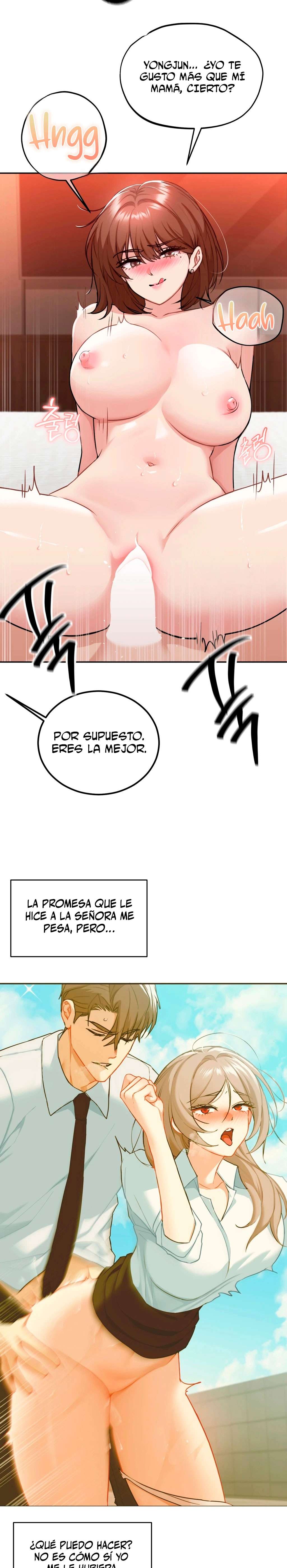 Cuñada, no lo soporto Capitulo 23 página 15
