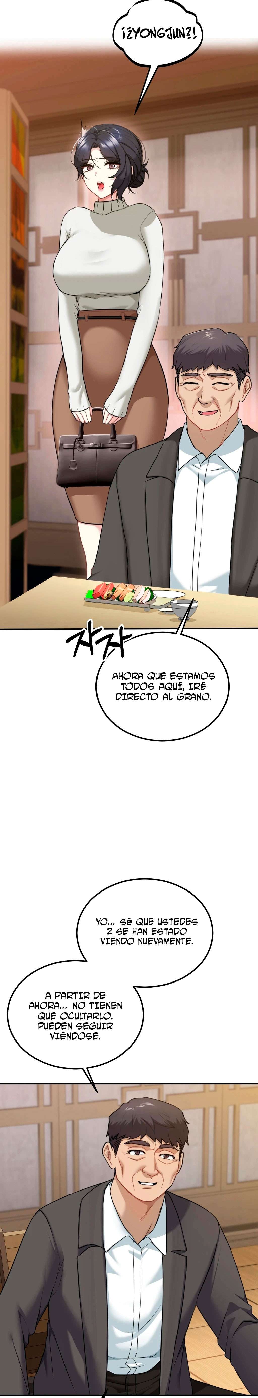 Cuñada, no lo soporto Capitulo 23 página 20