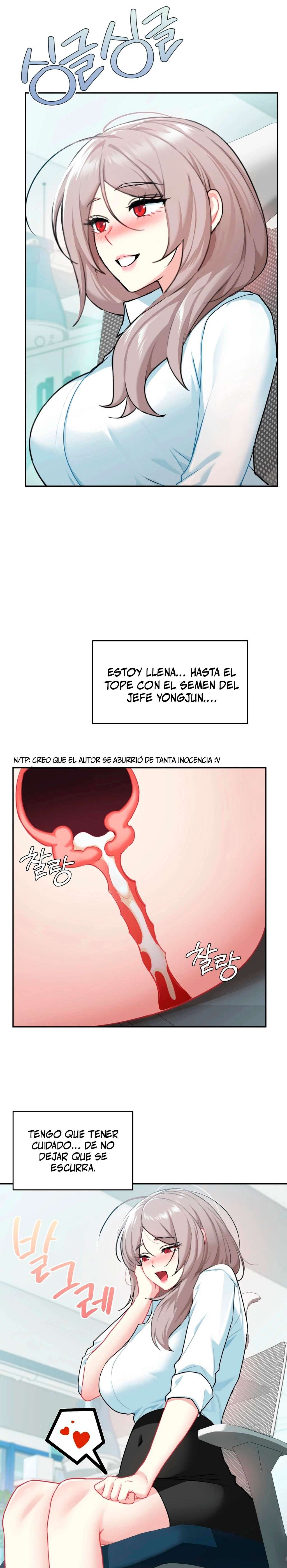 Cuñada, no lo soporto Capitulo 23 página 8