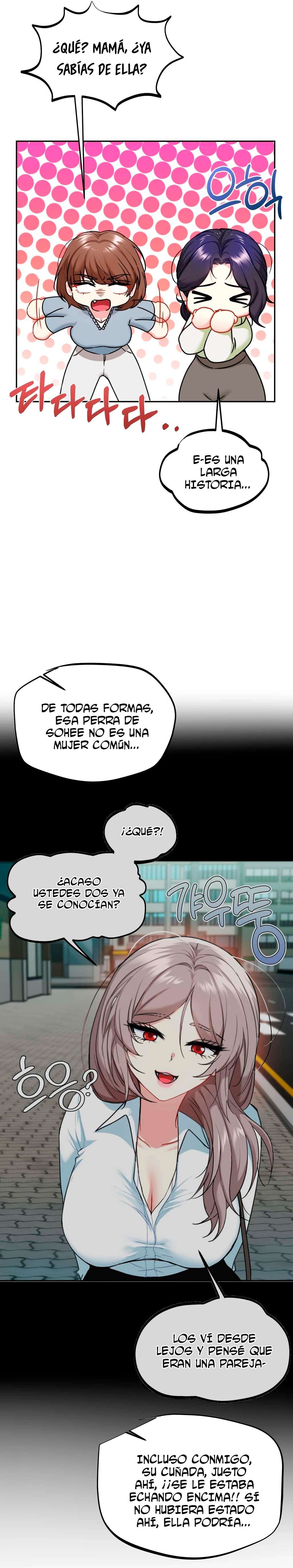 Cuñada, no lo soporto Capitulo 24 página 17