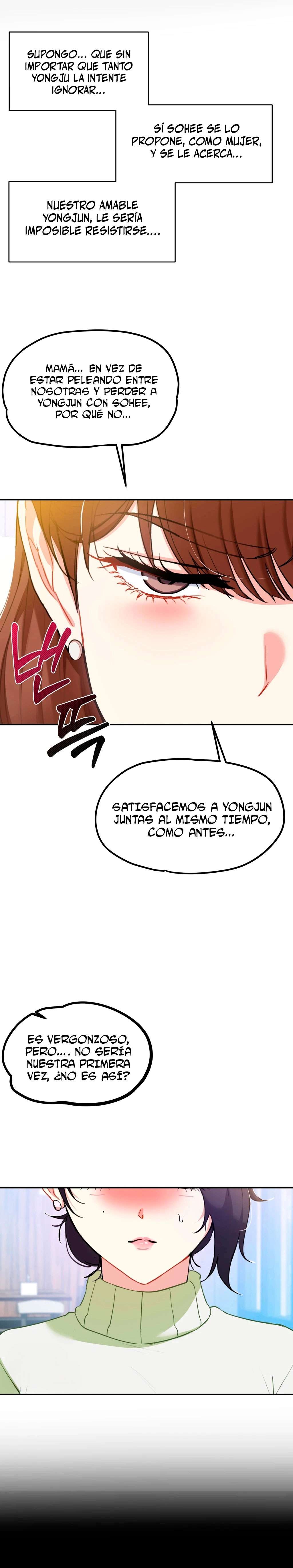 Cuñada, no lo soporto Capitulo 24 página 18