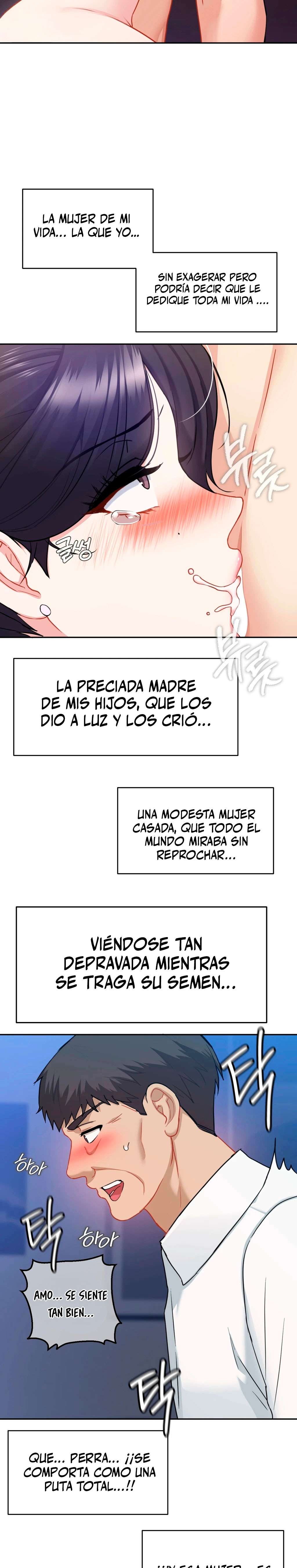 Cuñada, no lo soporto Capitulo 24 página 9