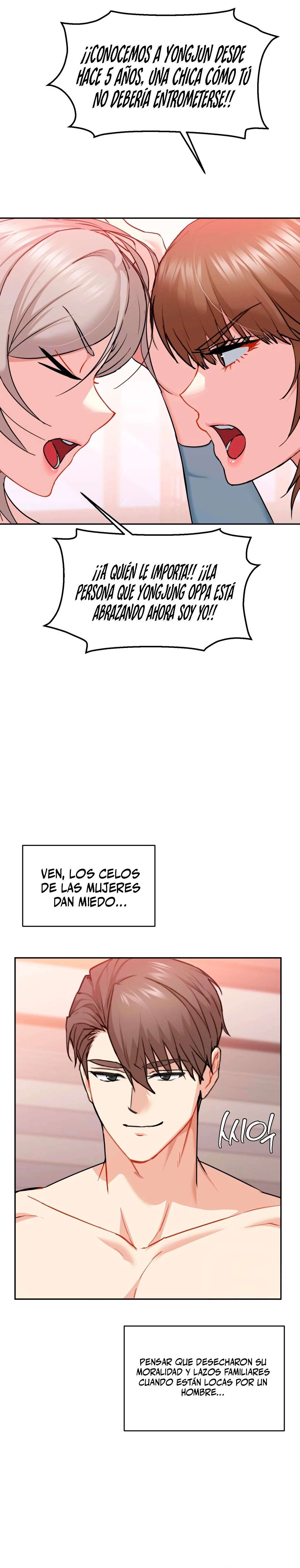 Cuñada, no lo soporto Capitulo 25 página 11