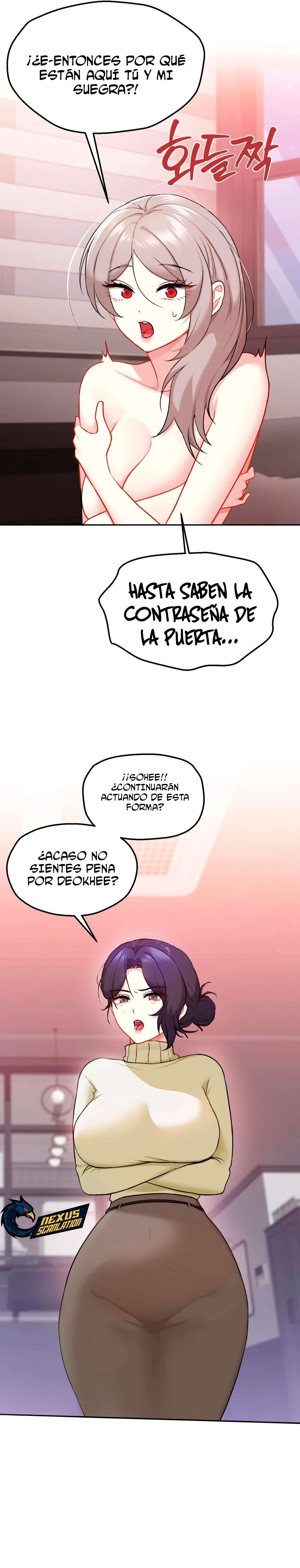Cuñada, no lo soporto Capitulo 25 página 7