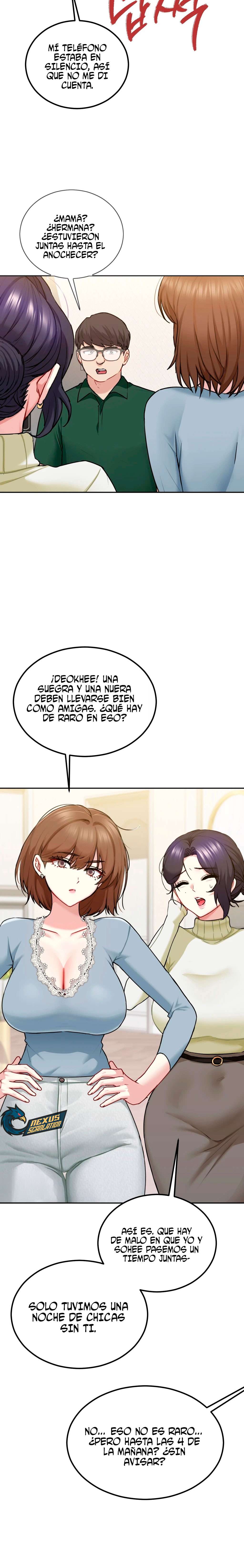 Cuñada, no lo soporto Capitulo 26 página 15