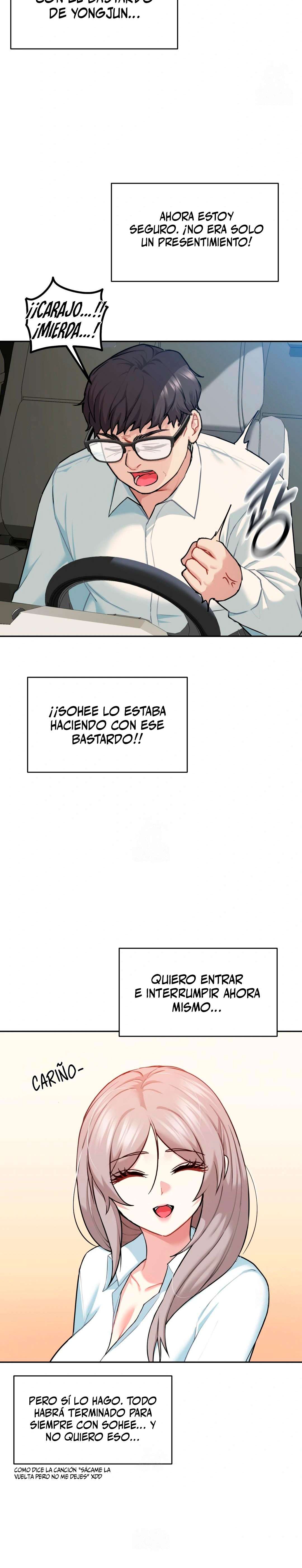Cuñada, no lo soporto Capitulo 27 página 19
