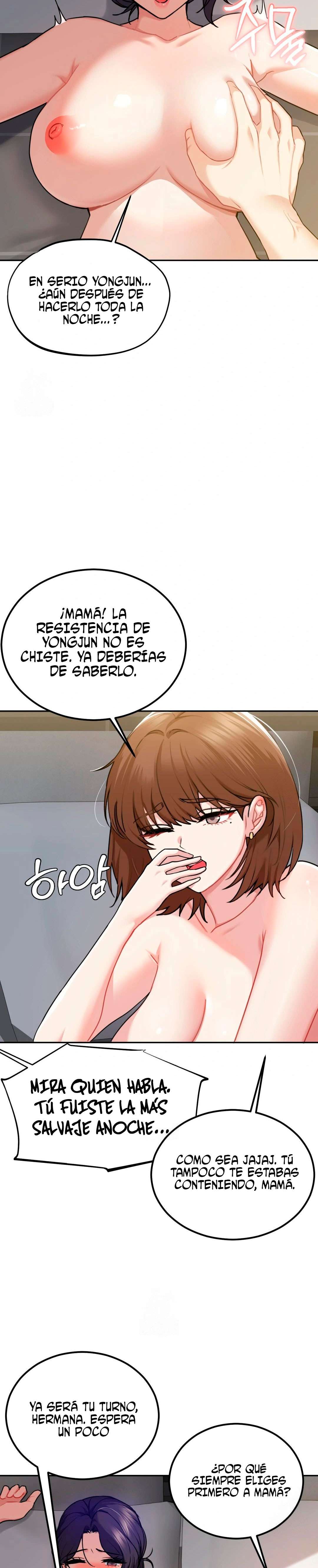 Cuñada, no lo soporto Capitulo 27 página 3