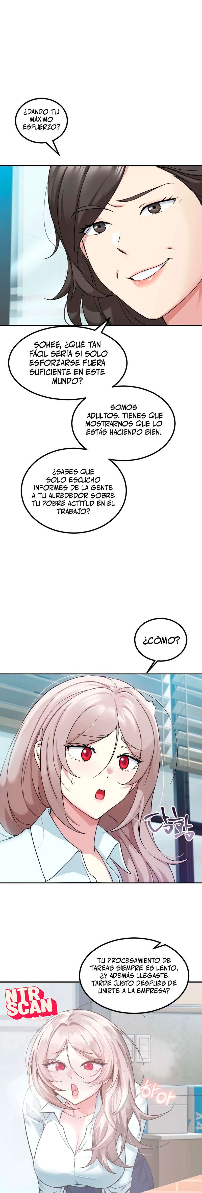 Cuñada, no lo soporto Capitulo 3 página 10