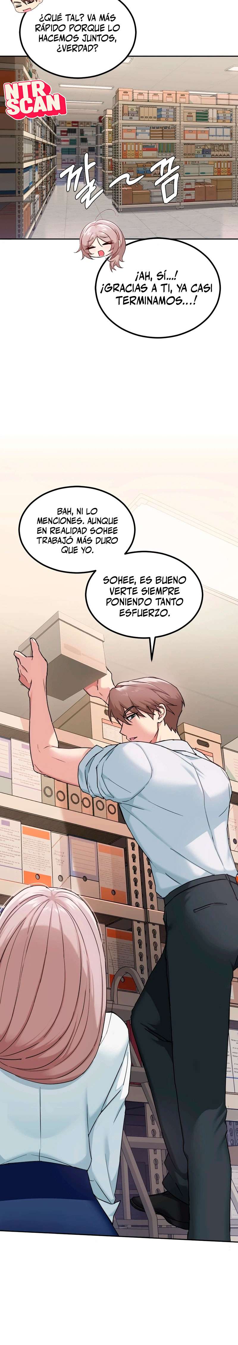 Cuñada, no lo soporto Capitulo 3 página 18