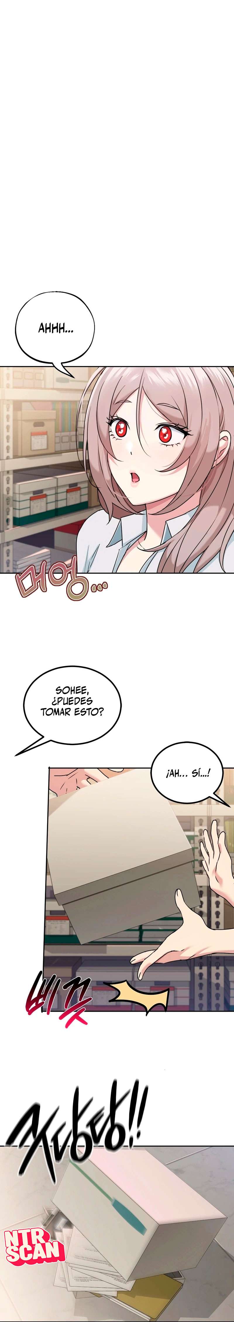 Cuñada, no lo soporto Capitulo 3 página 19