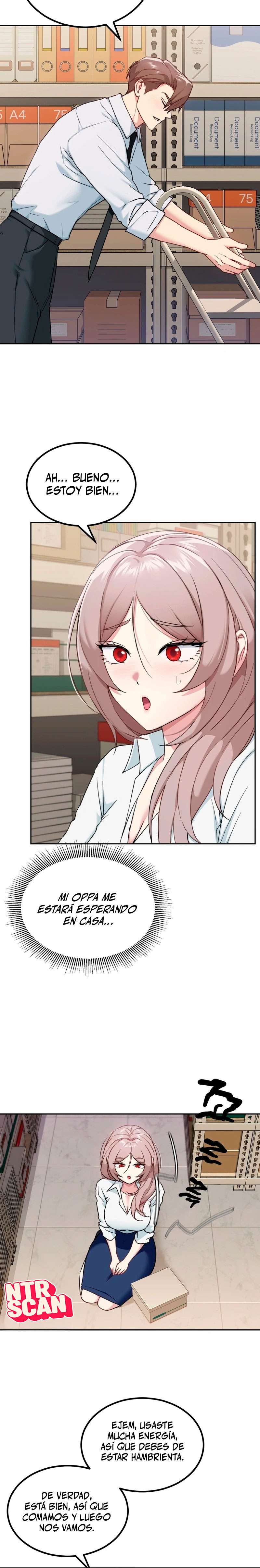 Cuñada, no lo soporto Capitulo 3 página 22