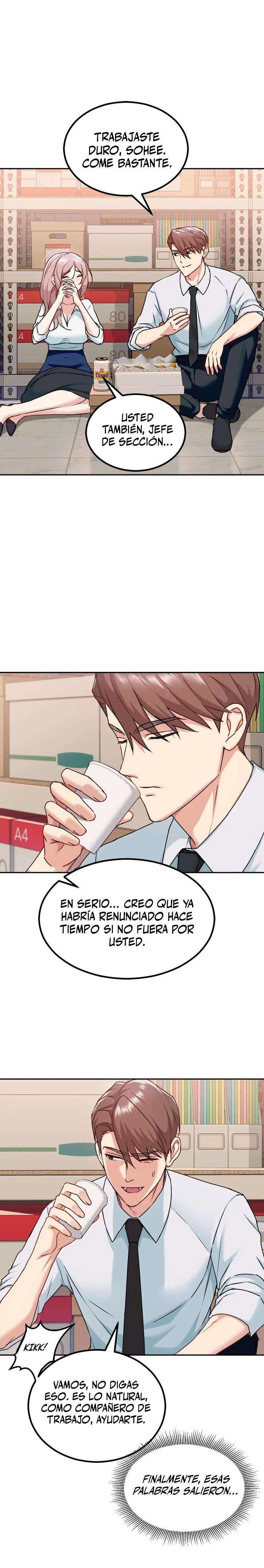 Cuñada, no lo soporto Capitulo 3 página 24