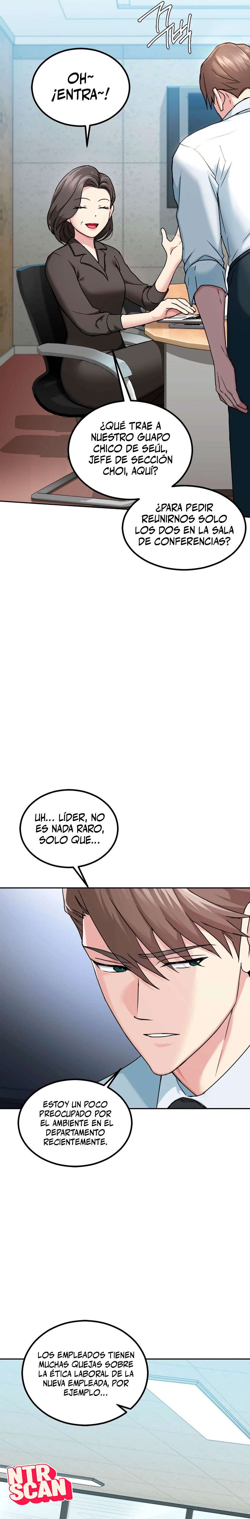 Cuñada, no lo soporto Capitulo 3 página 5