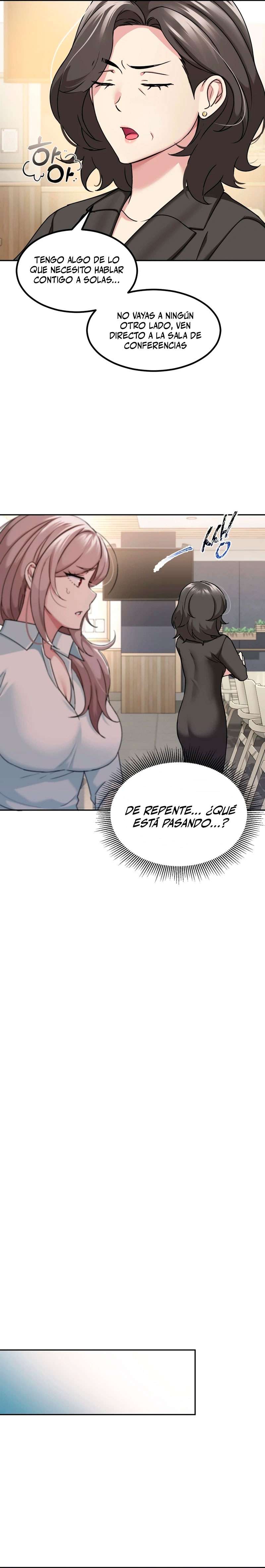 Cuñada, no lo soporto Capitulo 3 página 8