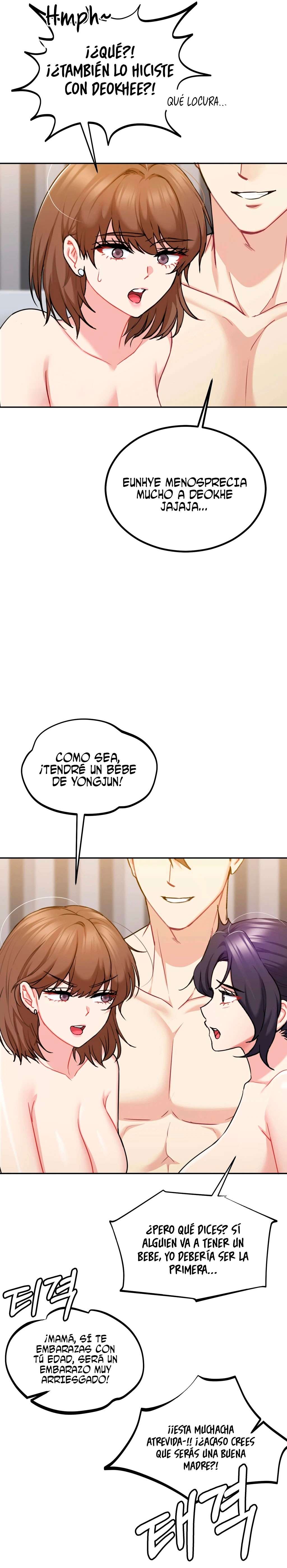 Cuñada, no lo soporto Capitulo 30 página 22