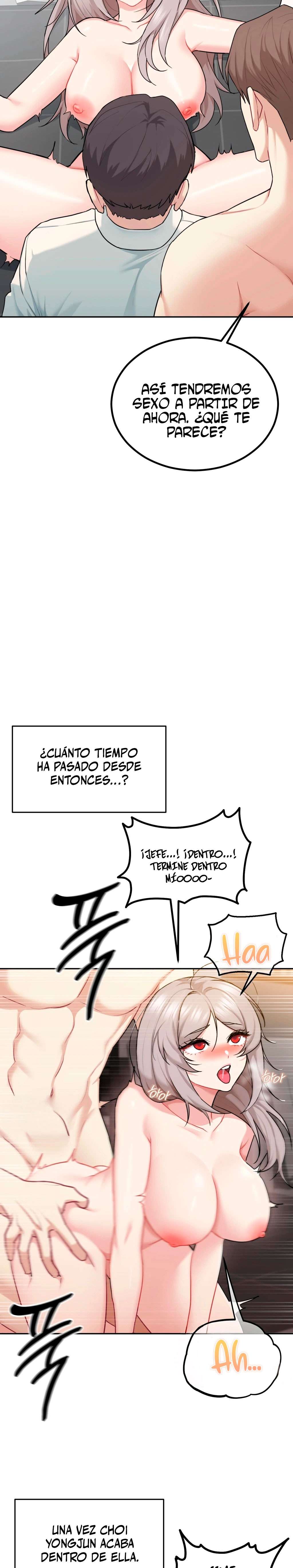 Cuñada, no lo soporto Capitulo 30 página 9