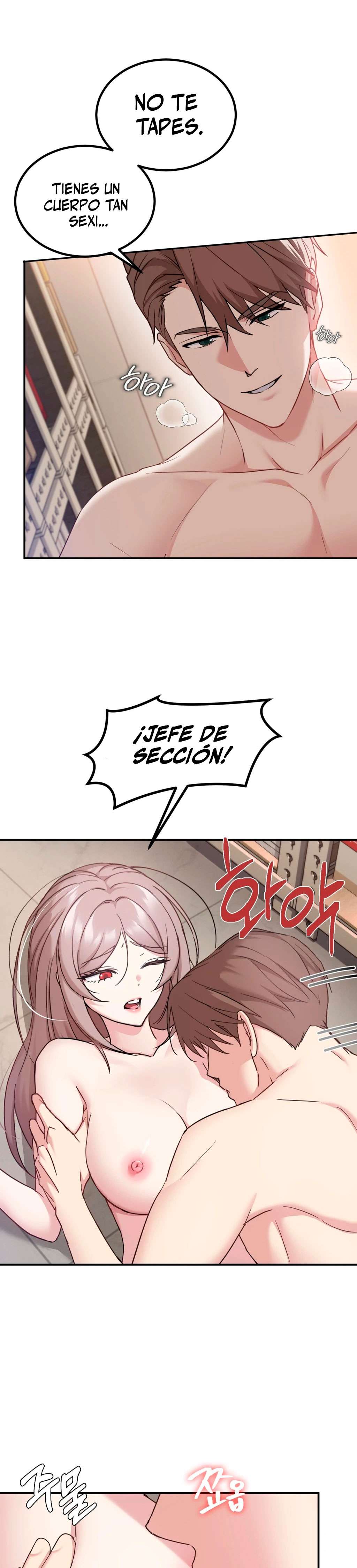 Cuñada, no lo soporto Capitulo 4 página 11
