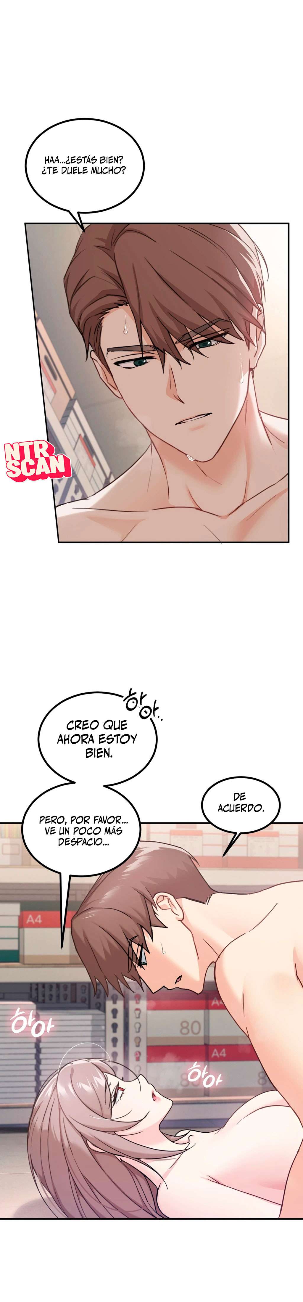 Cuñada, no lo soporto Capitulo 4 página 22