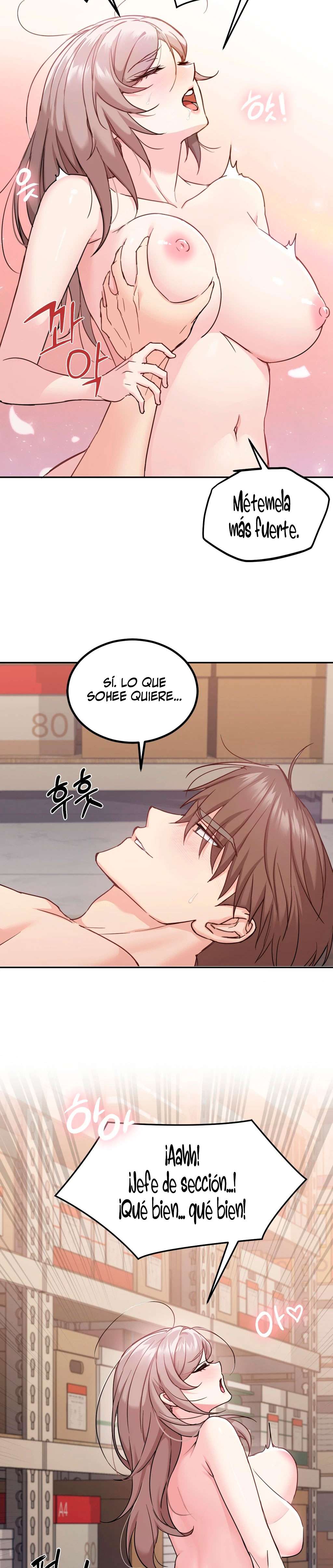 Cuñada, no lo soporto Capitulo 4 página 28