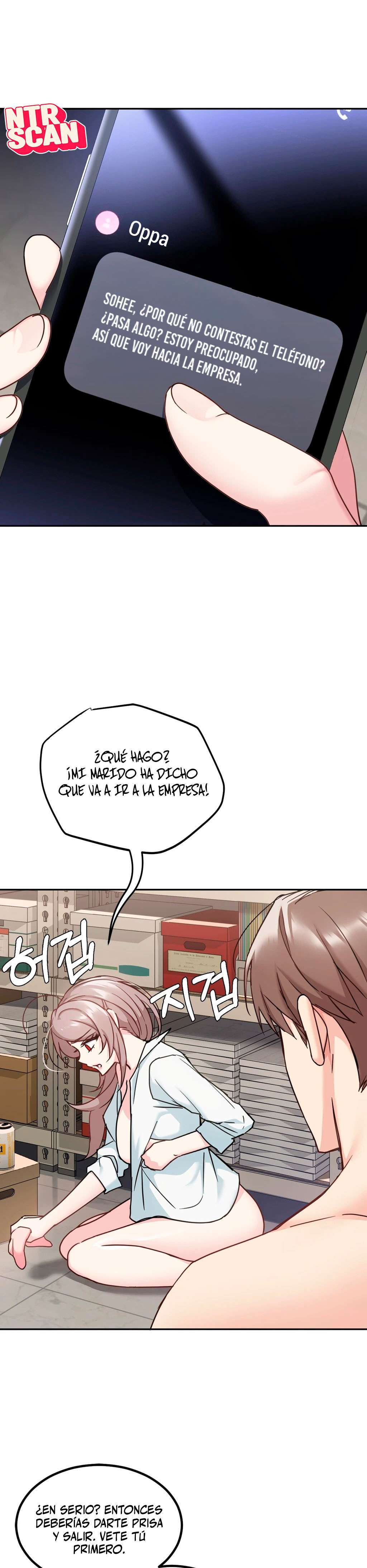 Cuñada, no lo soporto Capitulo 5 página 10