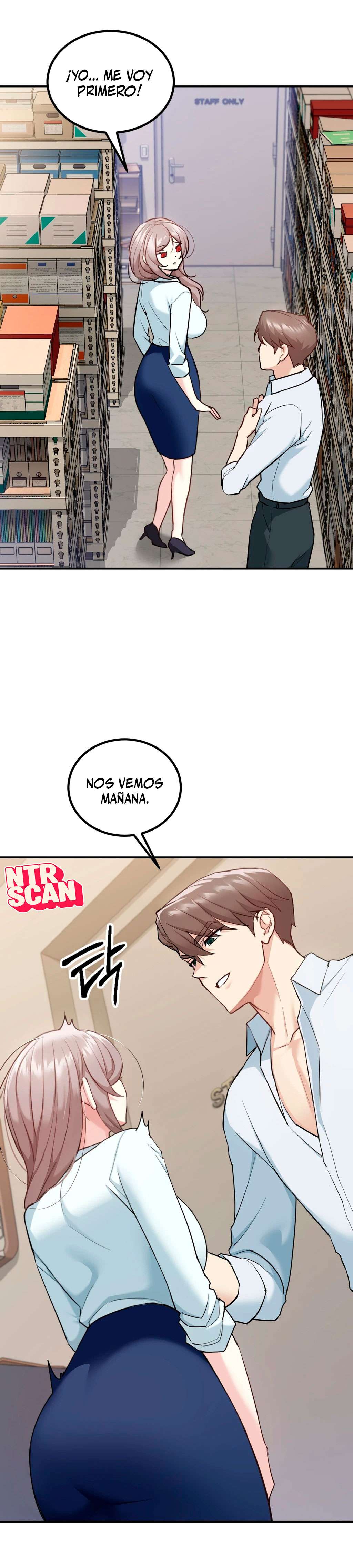 Cuñada, no lo soporto Capitulo 5 página 14