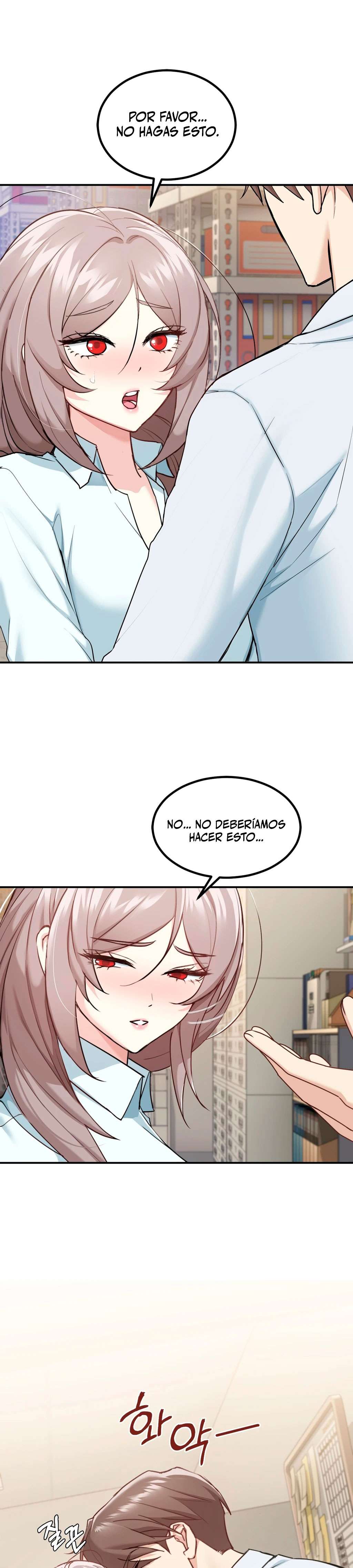Cuñada, no lo soporto Capitulo 5 página 15