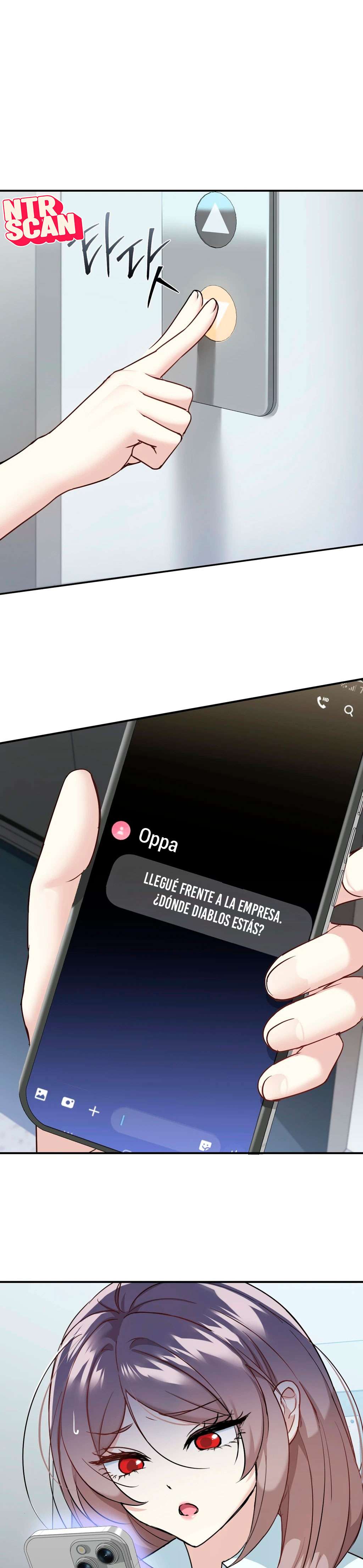 Cuñada, no lo soporto Capitulo 5 página 18