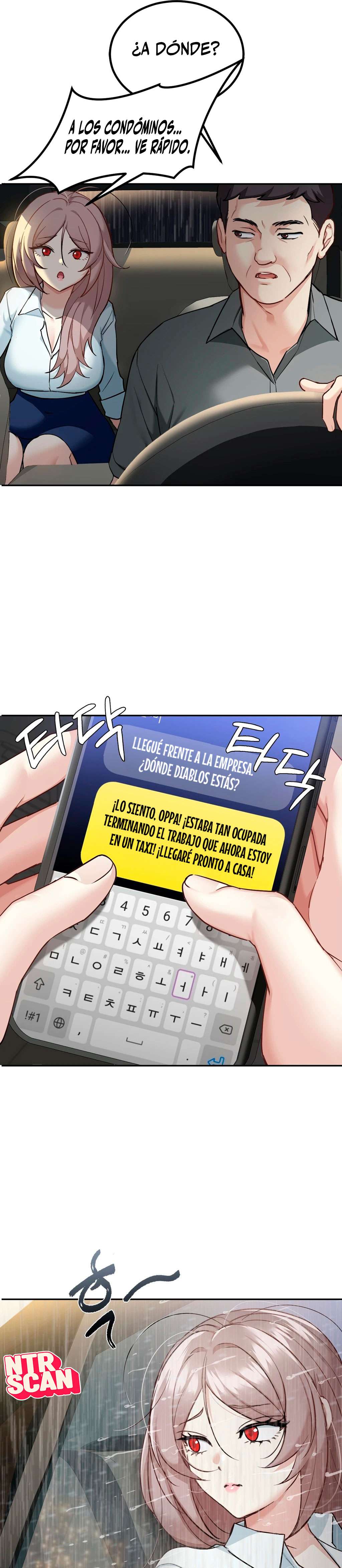 Cuñada, no lo soporto Capitulo 5 página 26