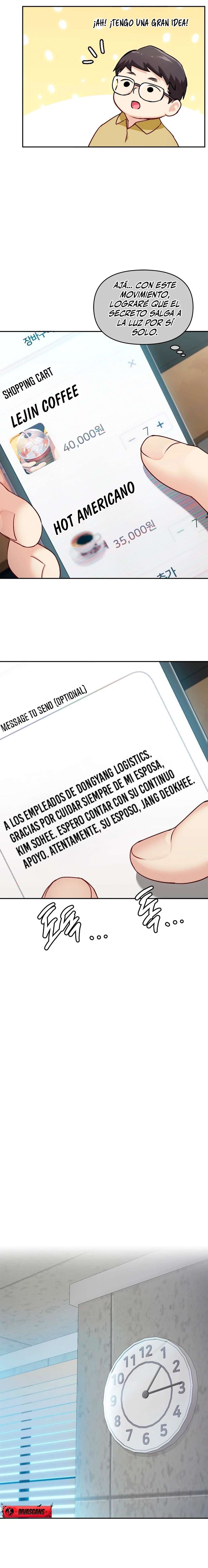Cuñada, no lo soporto Capitulo 6 página 12