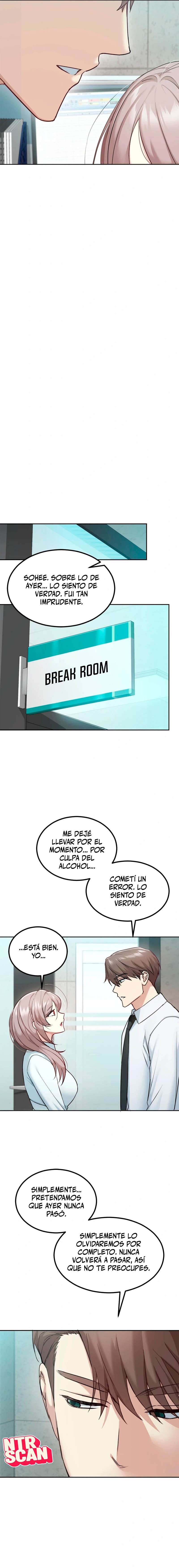 Cuñada, no lo soporto Capitulo 6 página 9