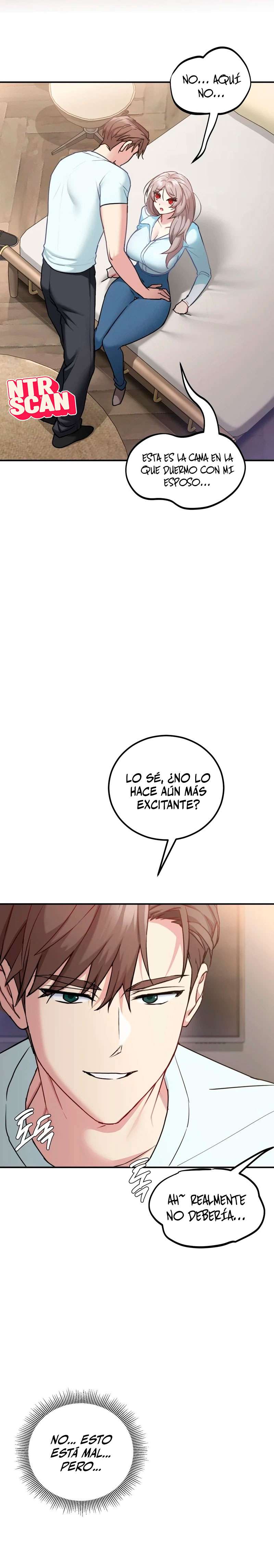 Cuñada, no lo soporto Capitulo 7 página 16