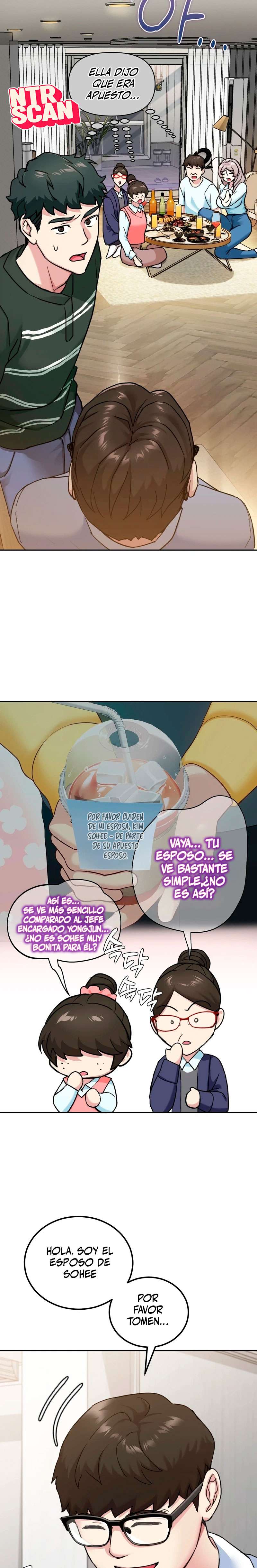 Cuñada, no lo soporto Capitulo 8 página 18