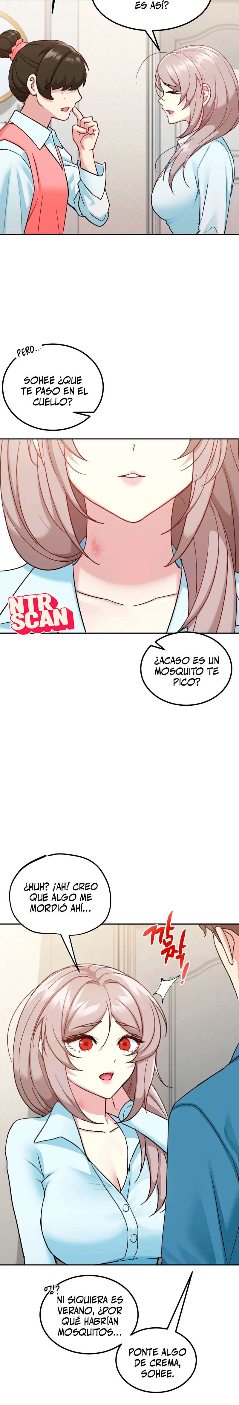 Cuñada, no lo soporto Capitulo 8 página 8