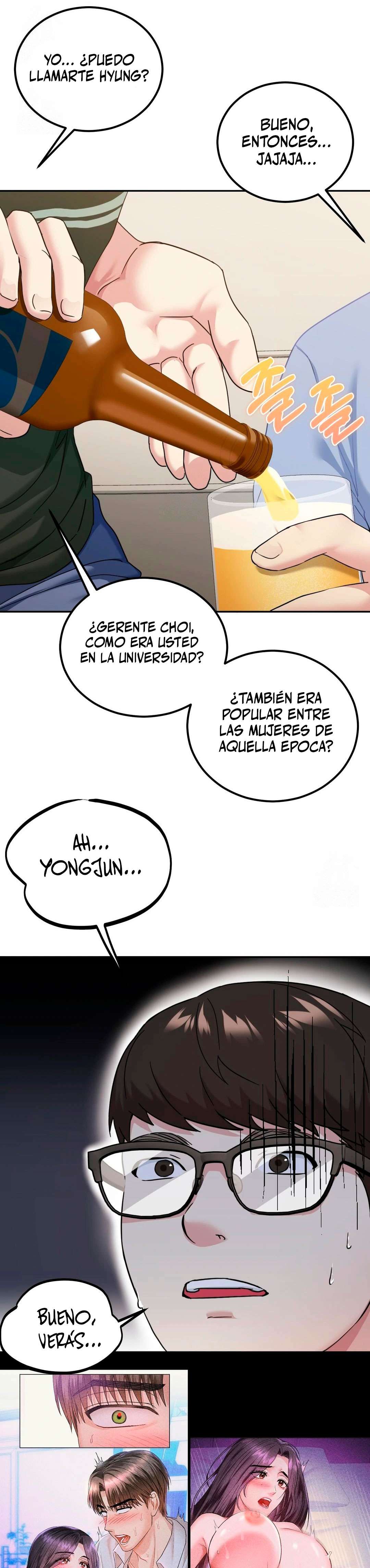 Cuñada, no lo soporto Capitulo 9 página 8