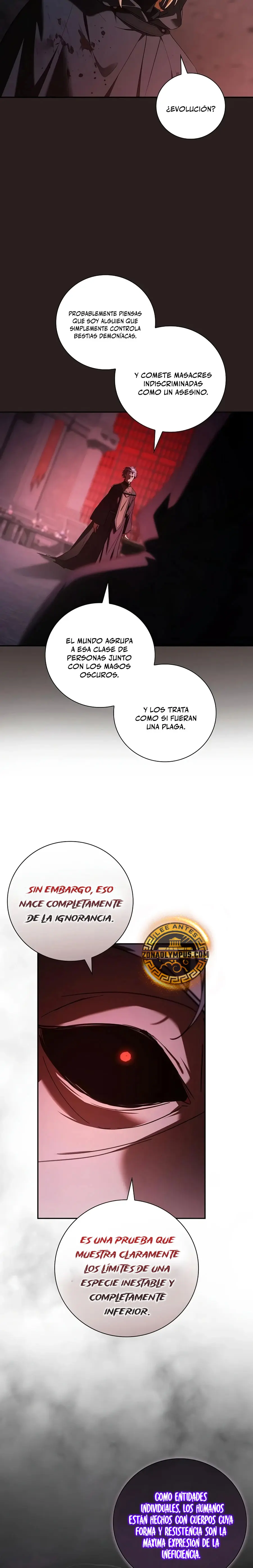 El Mercenario que Reencarno entre Aristócratas Capitulo 42 página 7