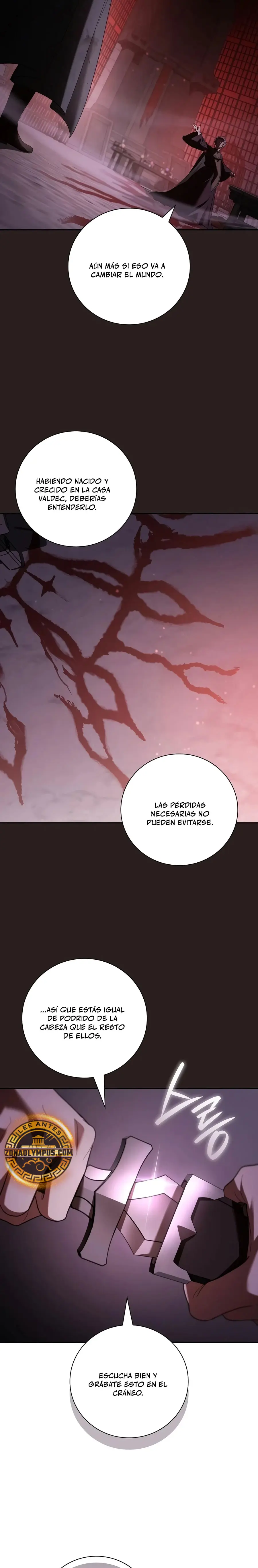 El Mercenario que Reencarno entre Aristócratas Capitulo 42 página 12